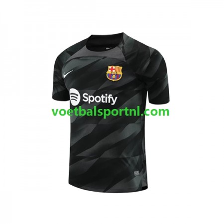 FC Barcelona Doelman Uit Shirt 2023-24